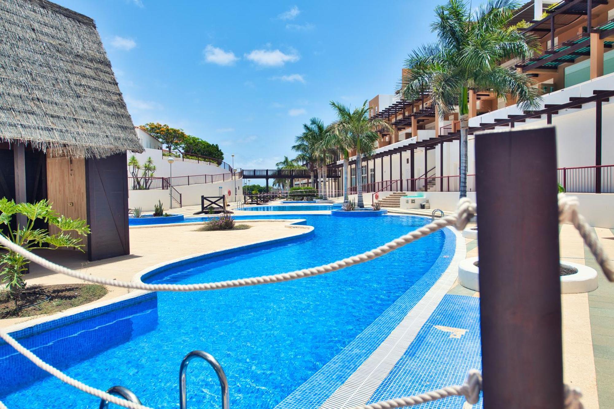 Ocean View Perfect Sunset Apartment, 4 Rooms 137M2, Wifi & Bbq San Miguel de Abona Exterior foto