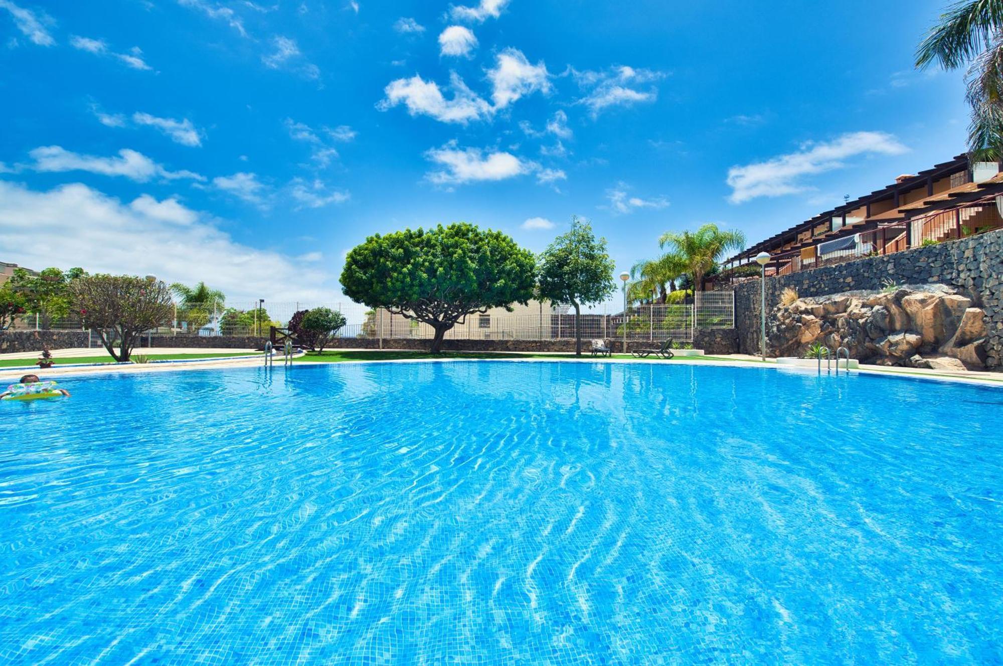 Ocean View Perfect Sunset Apartment, 4 Rooms 137M2, Wifi & Bbq San Miguel de Abona Exterior foto